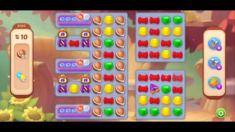 Playrix Homescapes Gameplay Walkthrough Level 8100