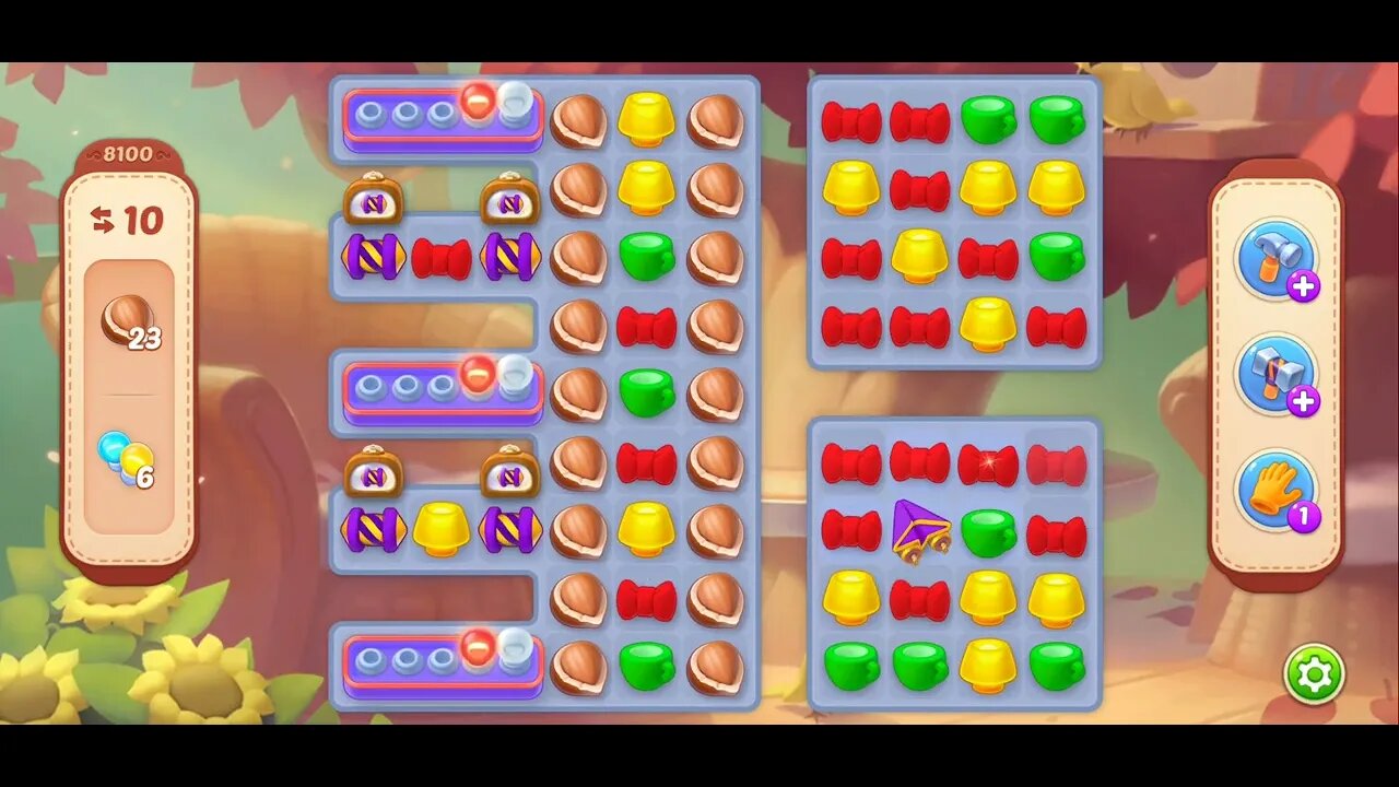 Playrix Homescapes Gameplay Walkthrough Level 8100