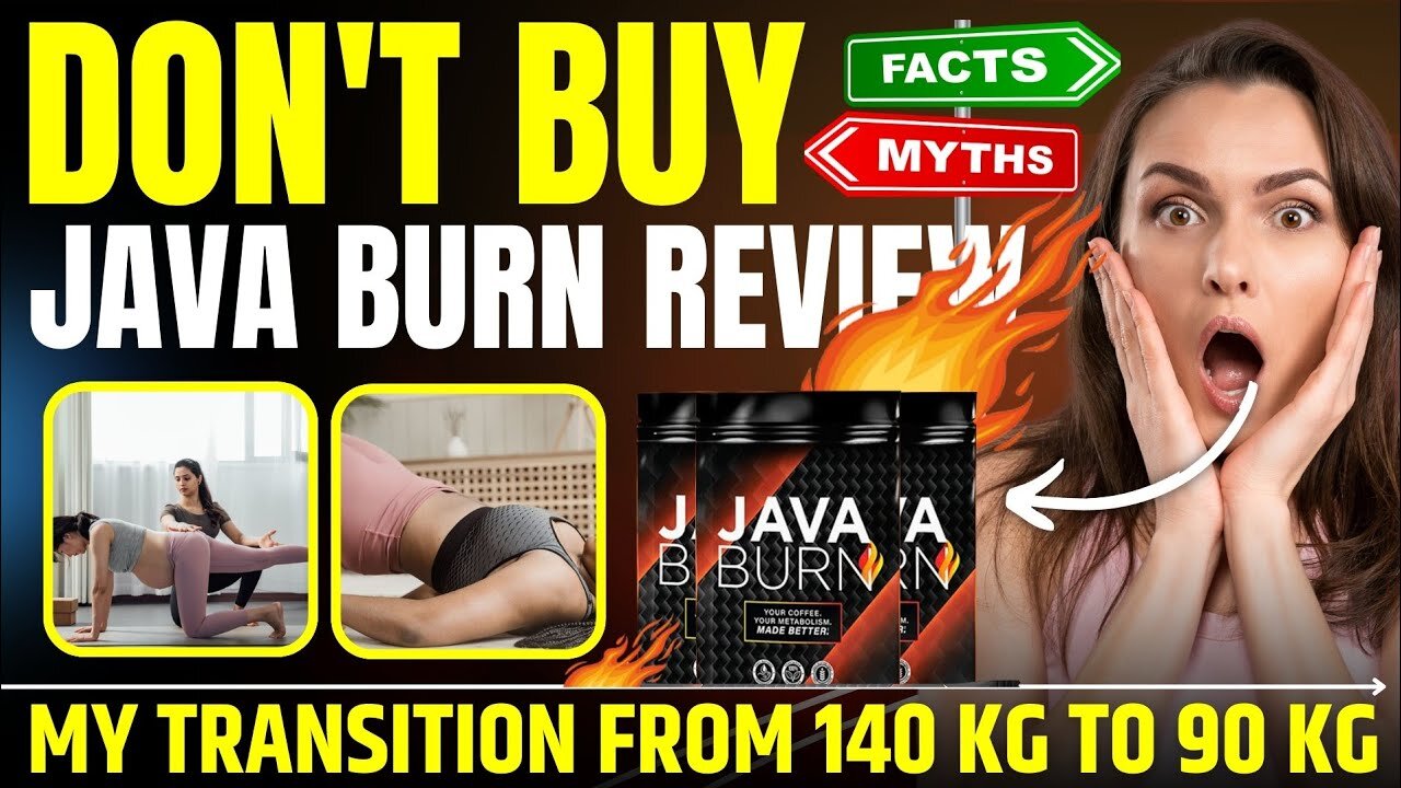 JAVA BURN REVIEW (🔥 NEW BEWARE 🔥) JAVA BURN REVIEWS - JAVA BURN WORKS - Java Burn Coffe