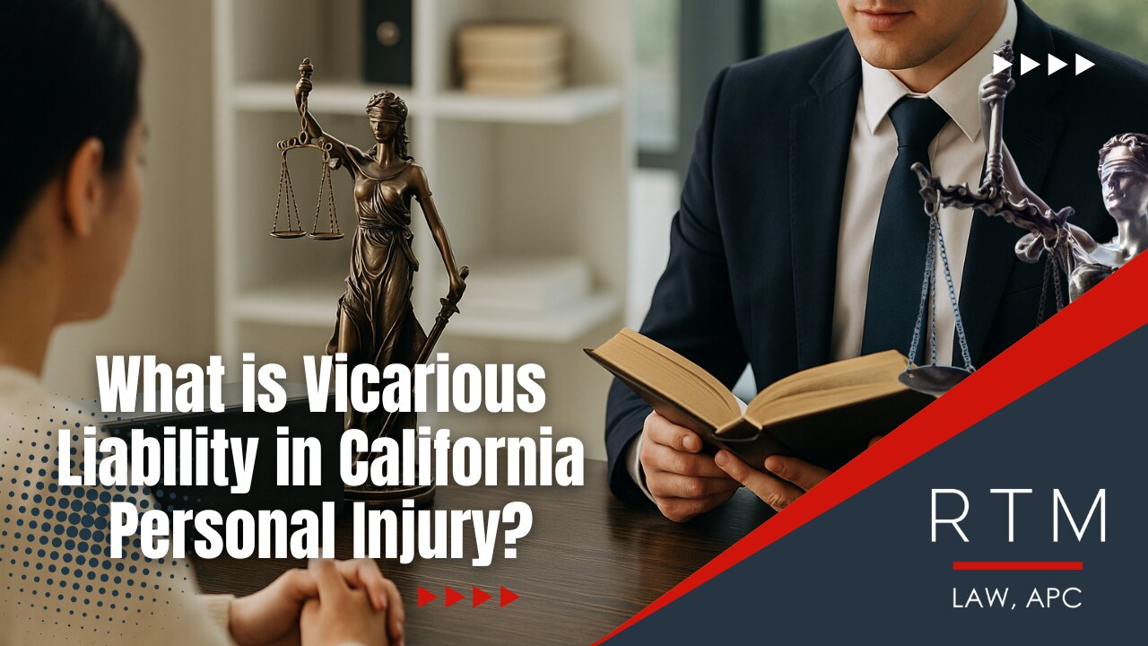 What is Vicarious Liability in California Personal Injury?