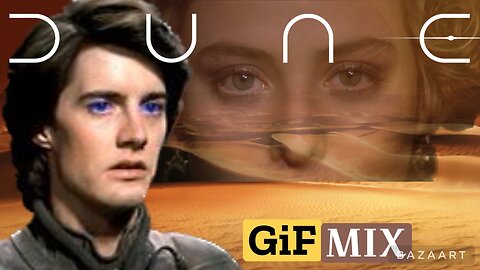 DUNE 1984 GiF MIX #dune #80’s