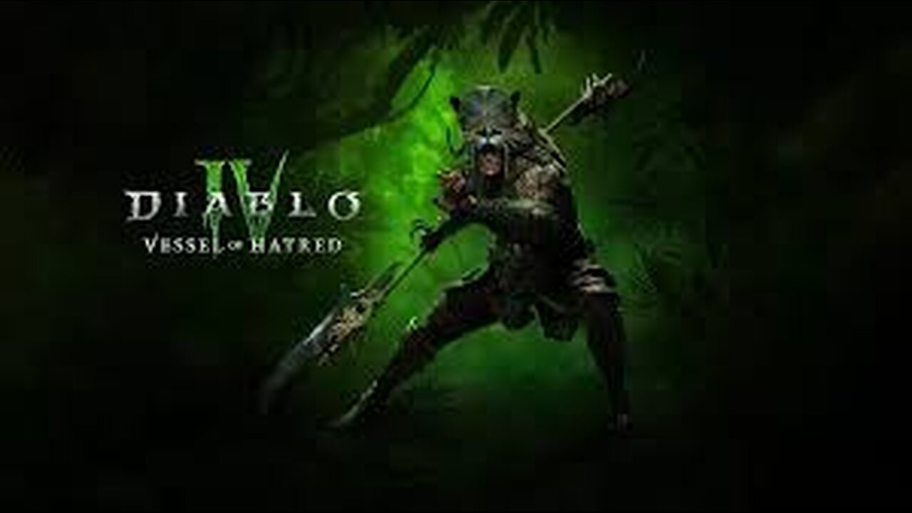 (18+) Come watch me kill mfkrs or die trying. Diablo IV Vessel Hatred