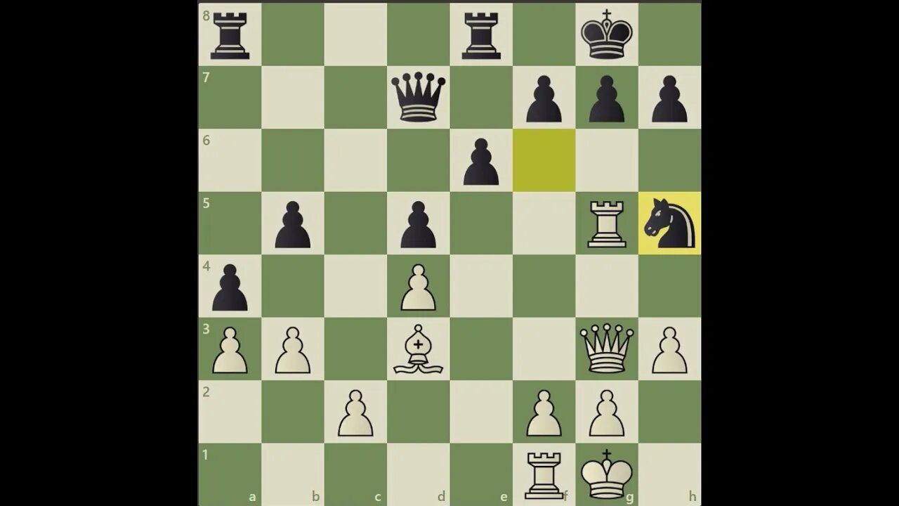 Daily Chess play - 1323 - Free Knight twice on the same square XD