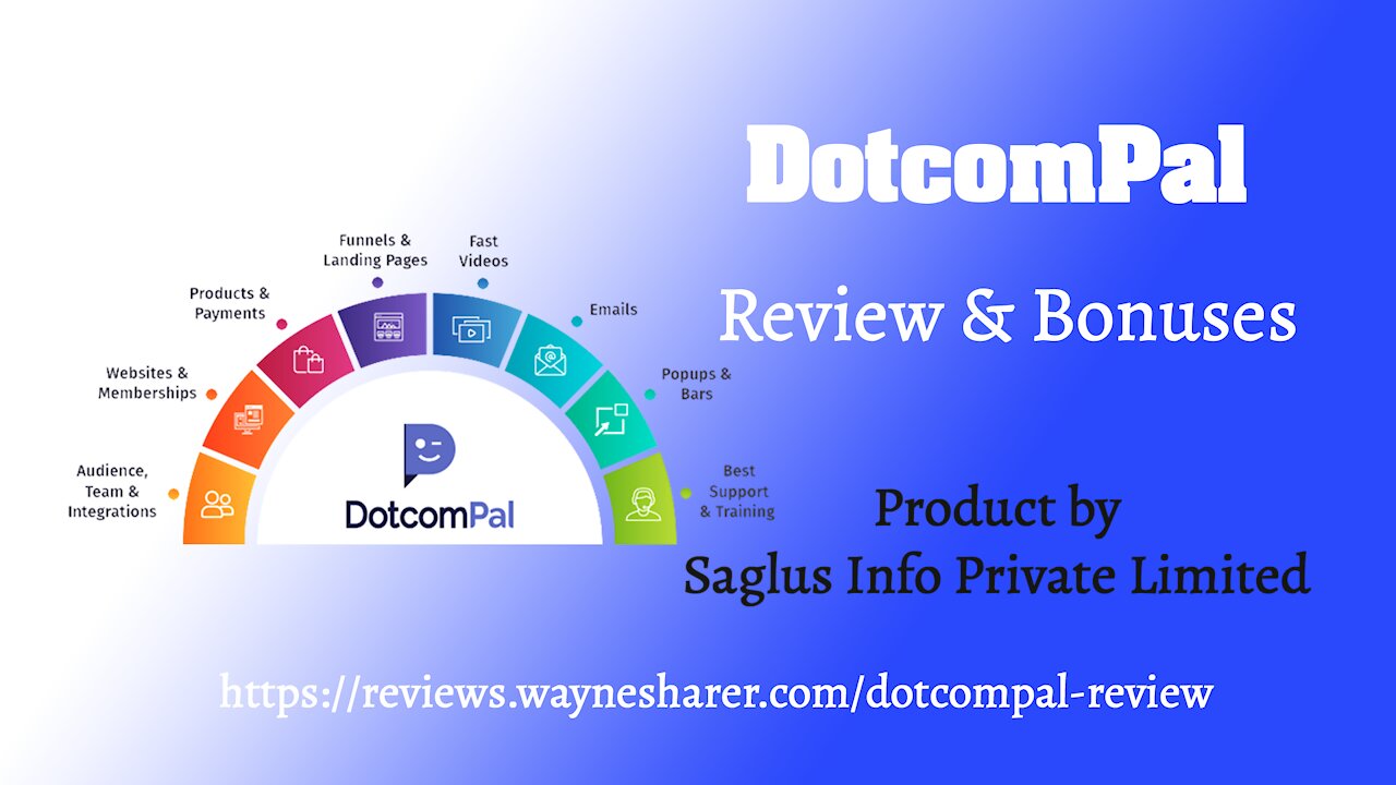DotcomPal Review and Bonuses by Wayne Sharer - Can it Deliver?