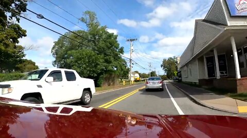 #Driving #4K #capecod #october 1 #2022 #Music By #D9