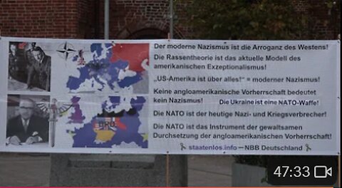 NATO-Informationskrieg gegen die gesamte Menschheit! Wittenburg MV 17.10.2024 Part2