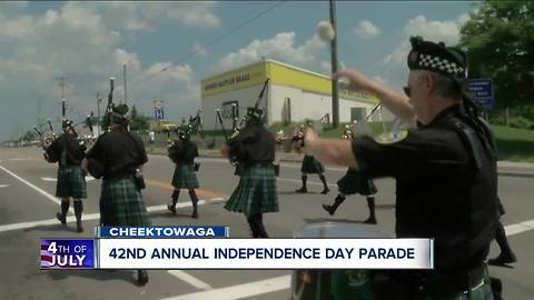 42nd Independence Day parade in Cheektowaga