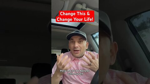 God Help Me Change My Routine! #christianshorts #christianinspiration #christianmotivation