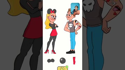 Semua akan bucin pada waktunya | Impossible date level 268 #saidnesia #impossibledate #shorts