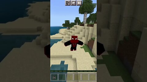 Spider-Man no universo do minecraft!!!!😱😱 #viral #minecraft #shorts