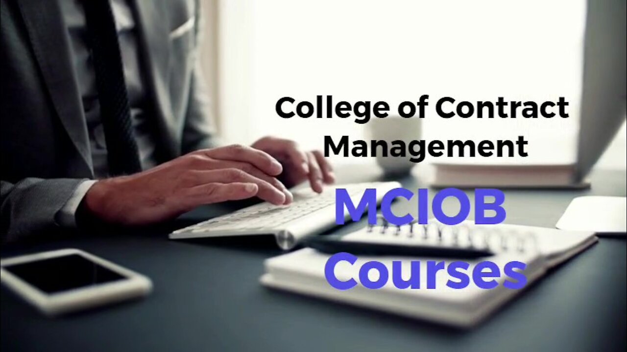 MCIOB Courses | Chartered Membership