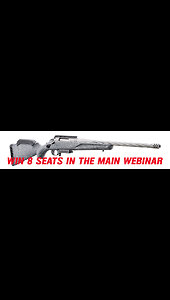 Ruger American Gen II 6.5 MINI #2 FOR 8 SEATS IN THE MAIN WEBINAR