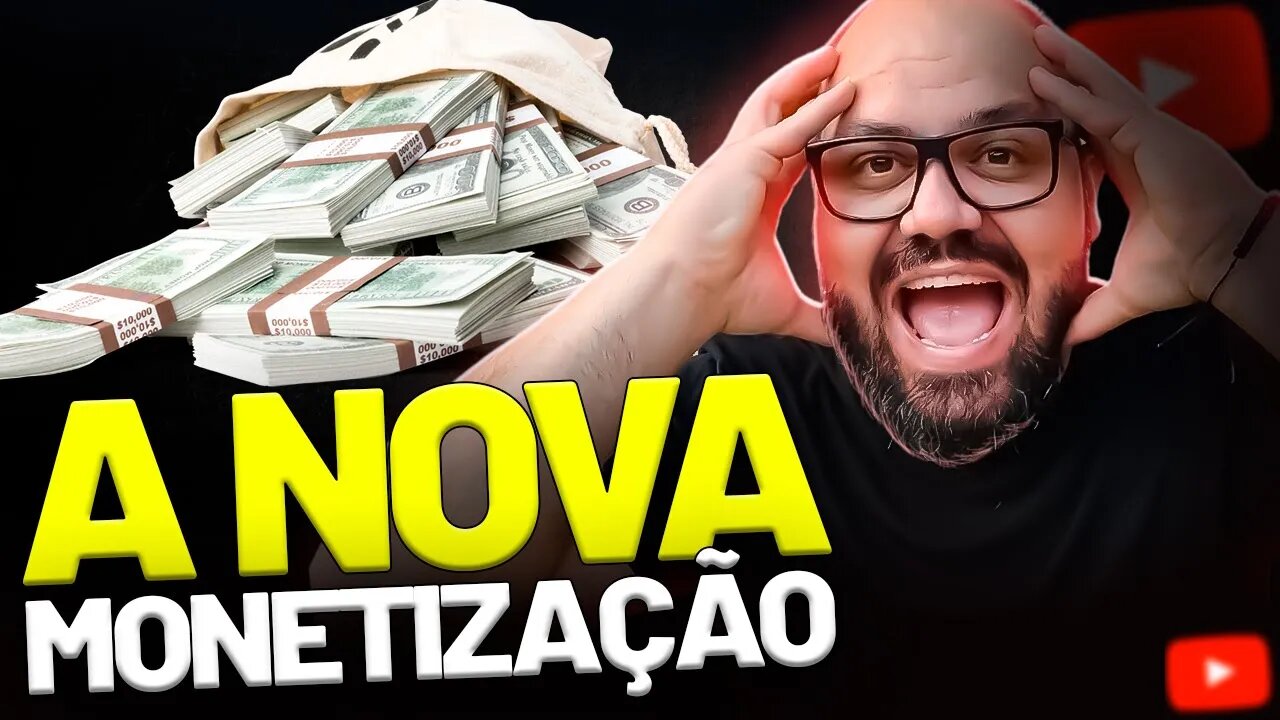 [BOMBA] A MONETIZAÇÃO DO YOUTUBE VAI MUDAR!
