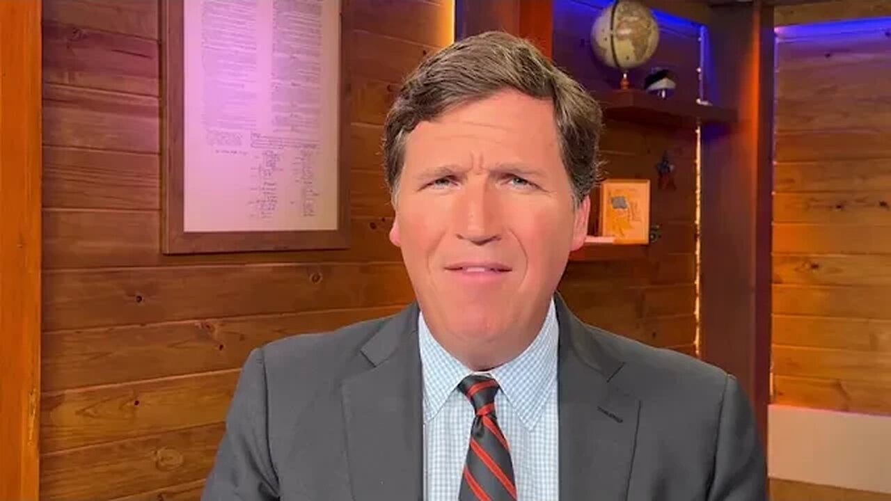 Tucker Carlson explain why he got fired from Fox News