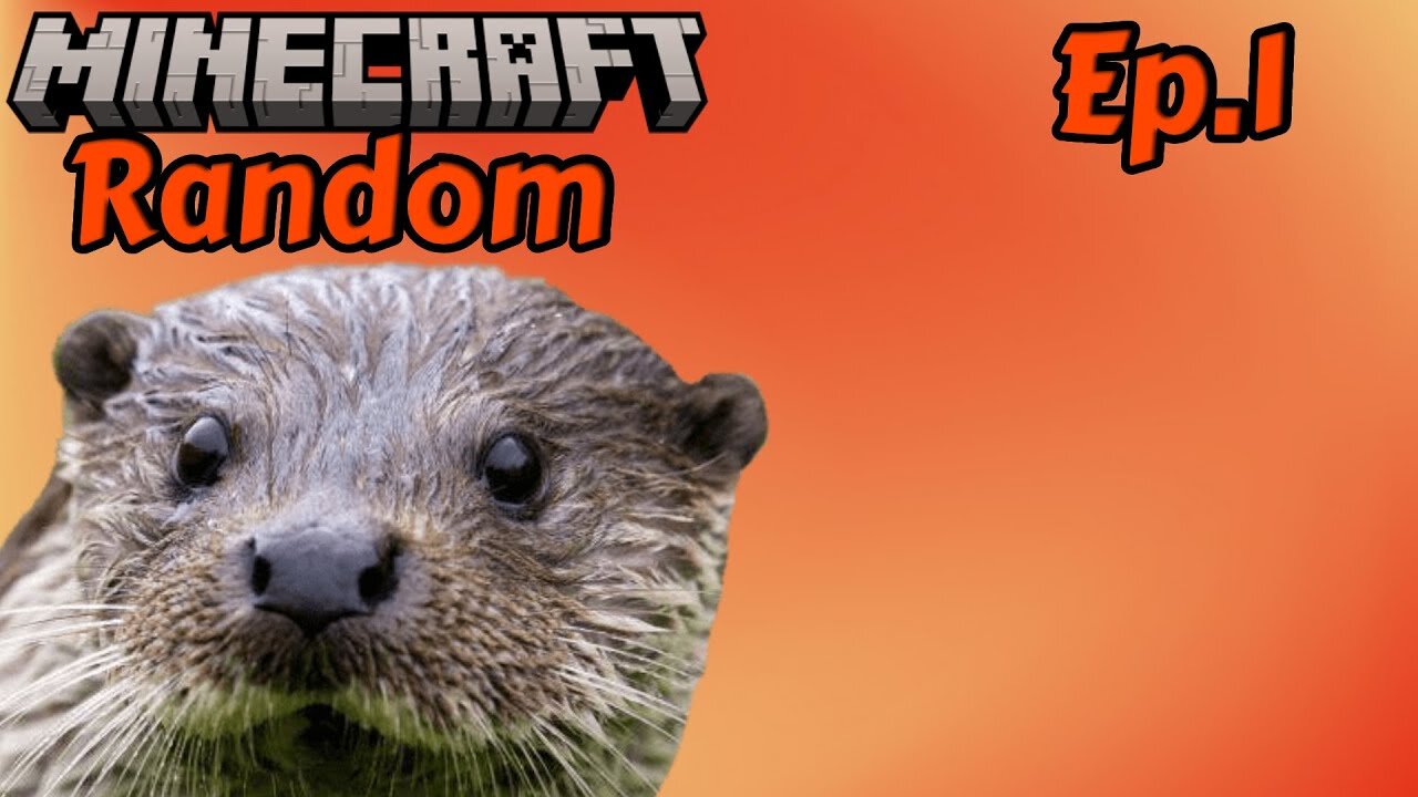 Minecraft Random[Ep.1]destroying otter speedrun w/Tailsly&Friends