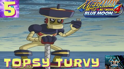 Mega Man 4 Blue Moon Playthrough Part 5: Topsy Turrvy
