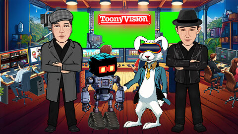 ToonyVision Trailer Animation Cartoons Original Shows & Series