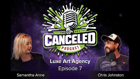The GCP Ep 7 | Sam and Chris of Luxe Art Talk New Gallery, Art Theft and More