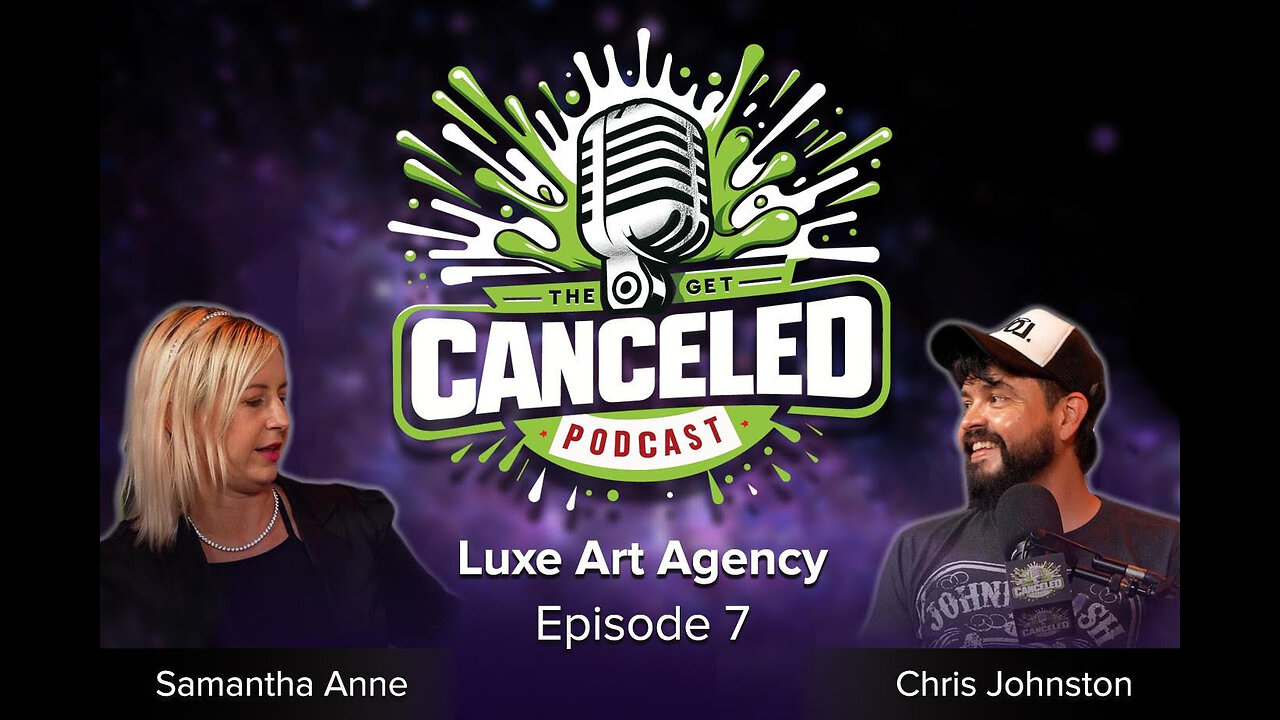 The GCP Ep 7 | Sam and Chris of Luxe Art Talk New Gallery, Art Theft and More