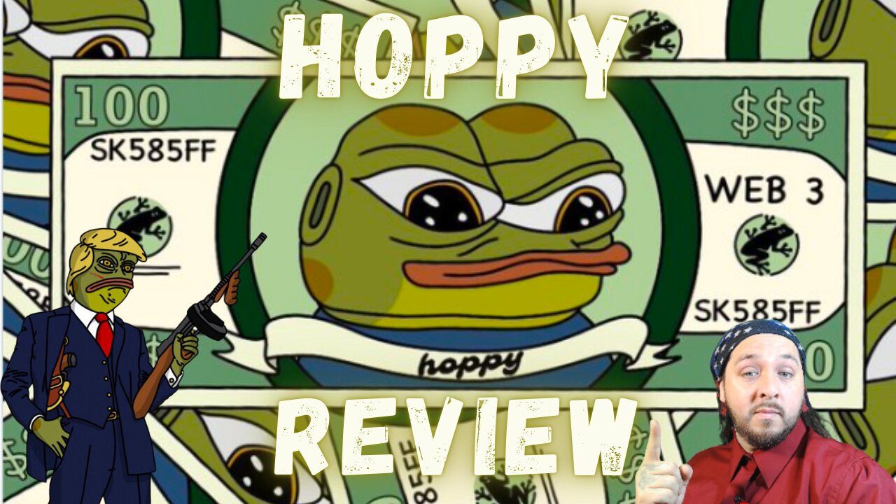 (HOPPY) Is This The Next Pepe? Low Market Cap Gem! Just Getting Started? Watch This Review!