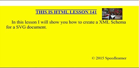 HTML Lesson 141