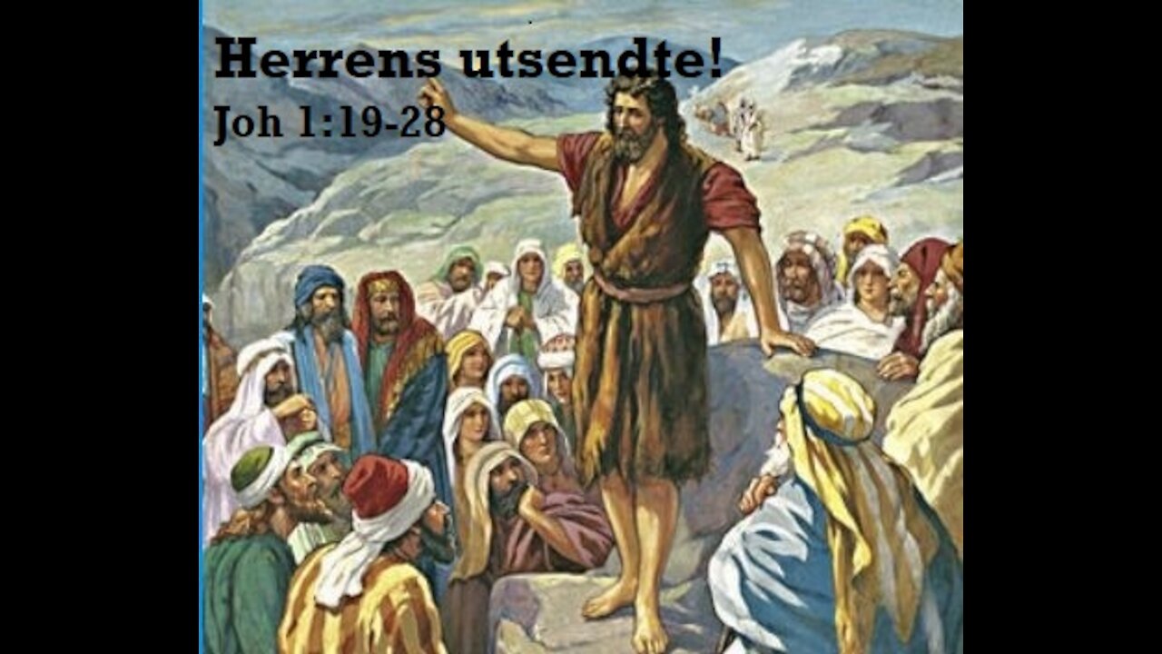Matningsdal, Vigrestad 2020: Herrens utsendte!