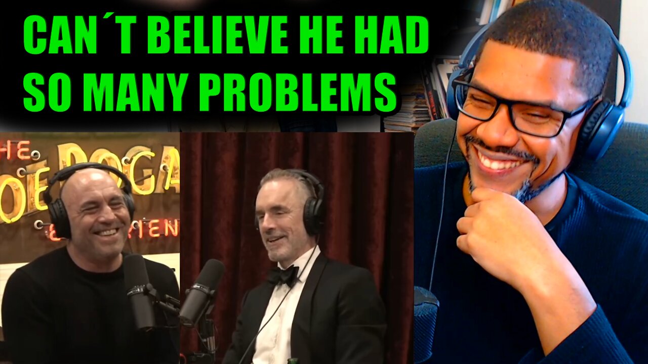 Reaction to Jordan Peterson on Getting Off of Benzodiazepines, Being in the Spotlight