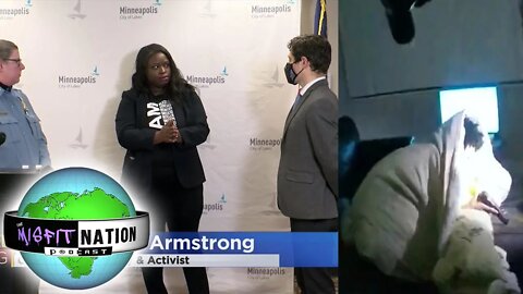 BLM Interrupts Amir Locke Press Conference | The Race Baiting Political Theatre is Still Alive!