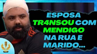 Mulher achou que o MENDIGO ERA DEUS | Cortes de Podcast