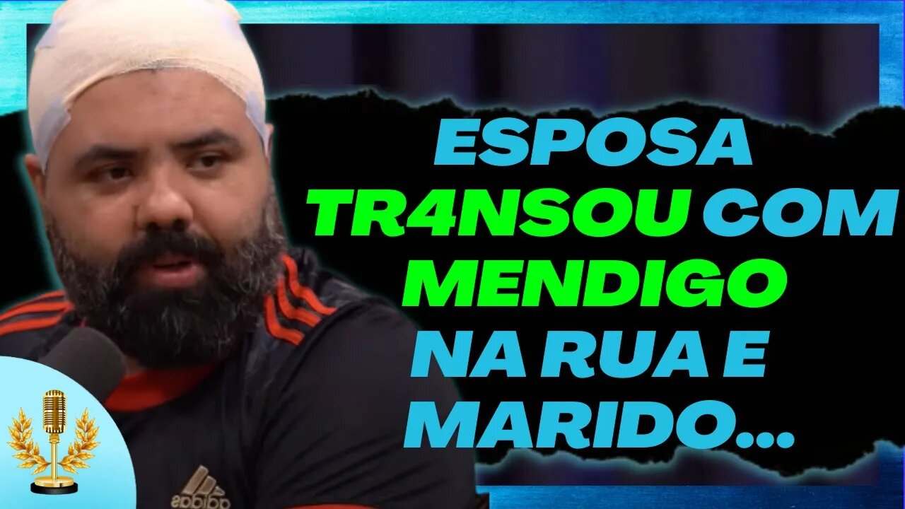 Mulher achou que o MENDIGO ERA DEUS | Cortes de Podcast