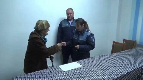 NEWS BUZAU Talar prins octogenara praduita