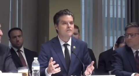 Rep Gaetz: So Many New Yorkers Will Soon Become Florida Voters