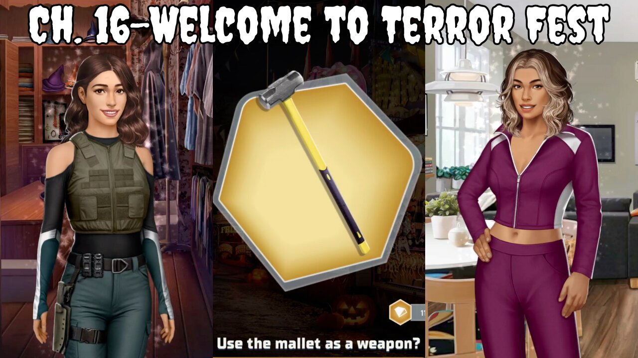 Choices: Stories You Play- Terror Fest [VIP] (Ch. 16) |Diamonds|