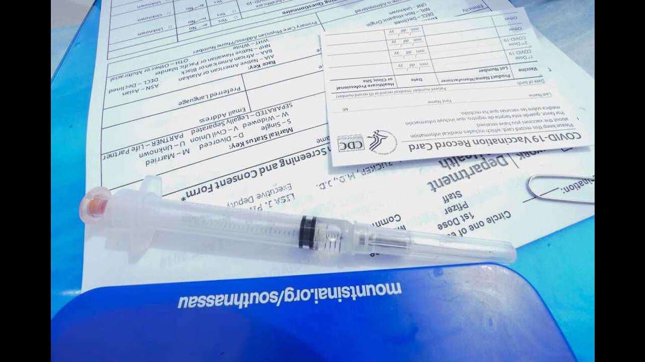 Michigan VA nurse charged with stealing and selling COVID-19 vaccination cards