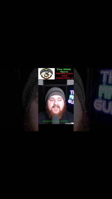 MMA Guru - Denis Tiuliulin impression #1 - Big ups Russia