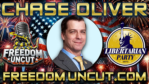 Chase Oliver Interview, Libertarian Party Presidential Candidate