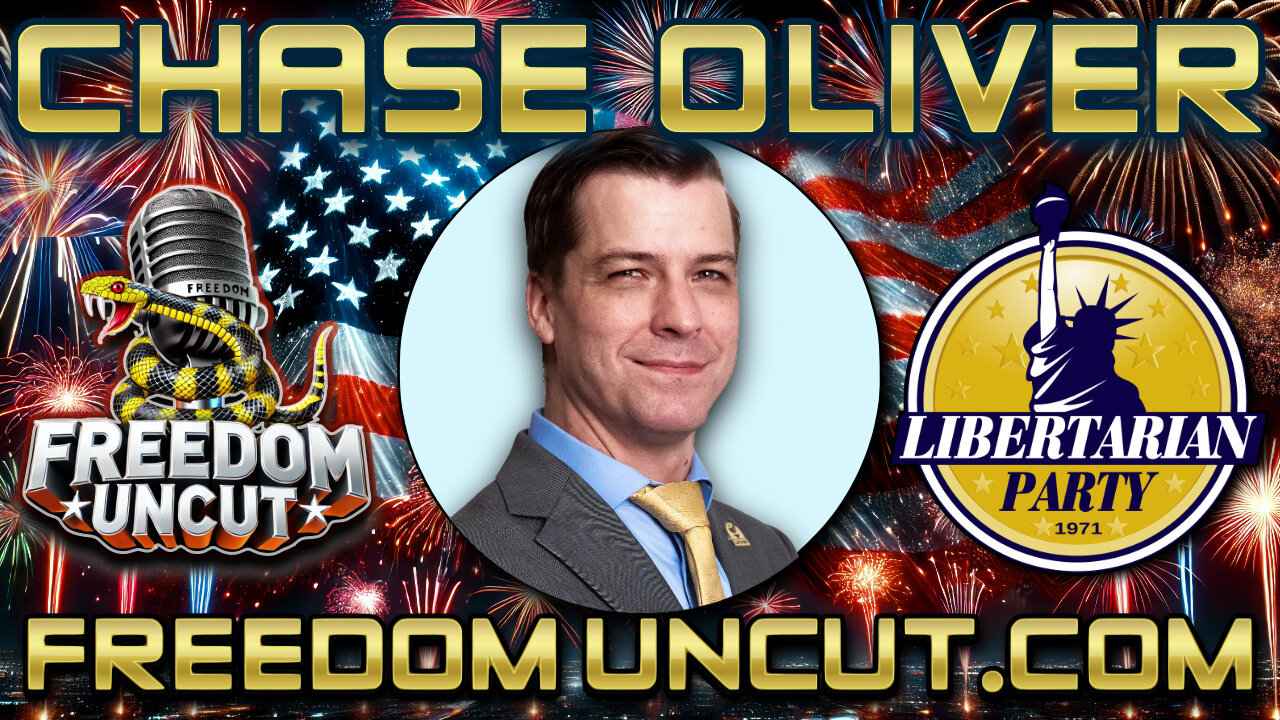 Chase Oliver Interview, Libertarian Party Presidential Candidate