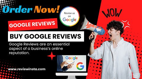 Buy Google Reviews