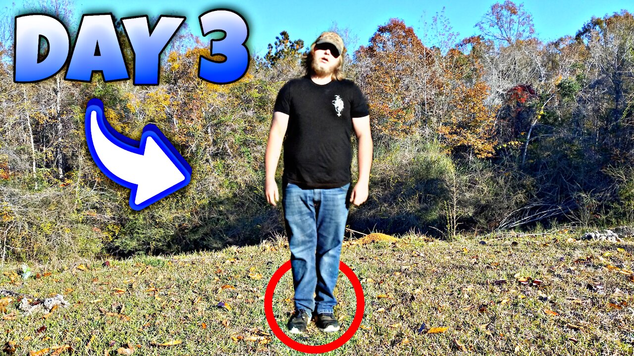 How Long Can You Stand In A Circle?