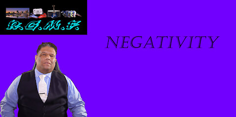 Negativity.....whew