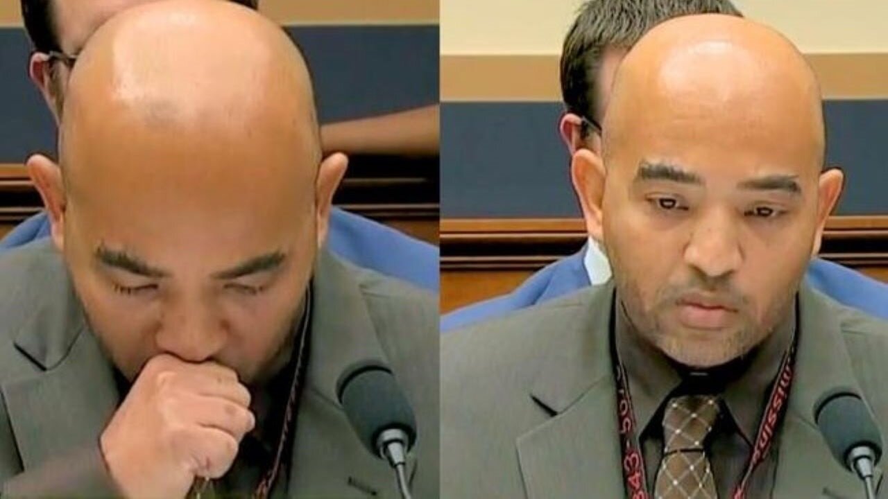 FBI Whistleblower Breaks Down In Tears, Thanks God For Grace While Being Persecuted