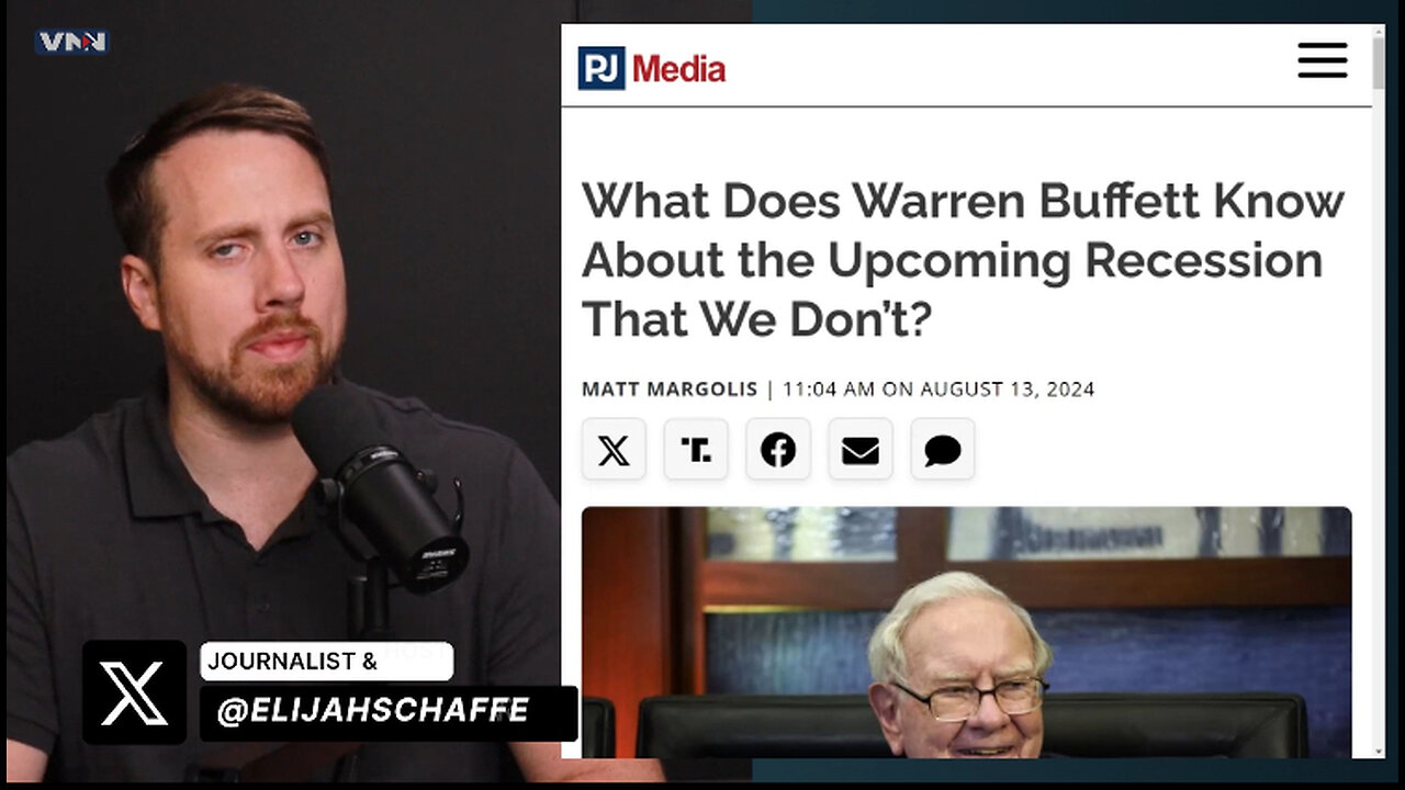 What Does Warren Buffett Know That We Don't? (Suspiciously Dumping Stocks)
