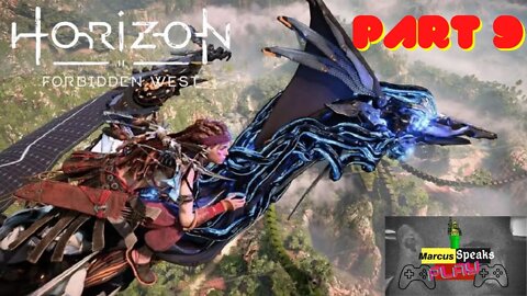 🔴 Horizon Forbidden West - Part 9 | Marcus Speaks Play 🎮