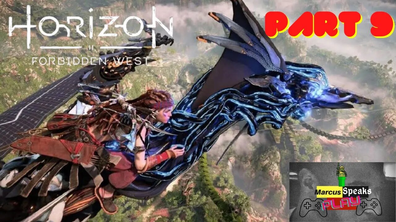🔴 Horizon Forbidden West - Part 9 | Marcus Speaks Play 🎮