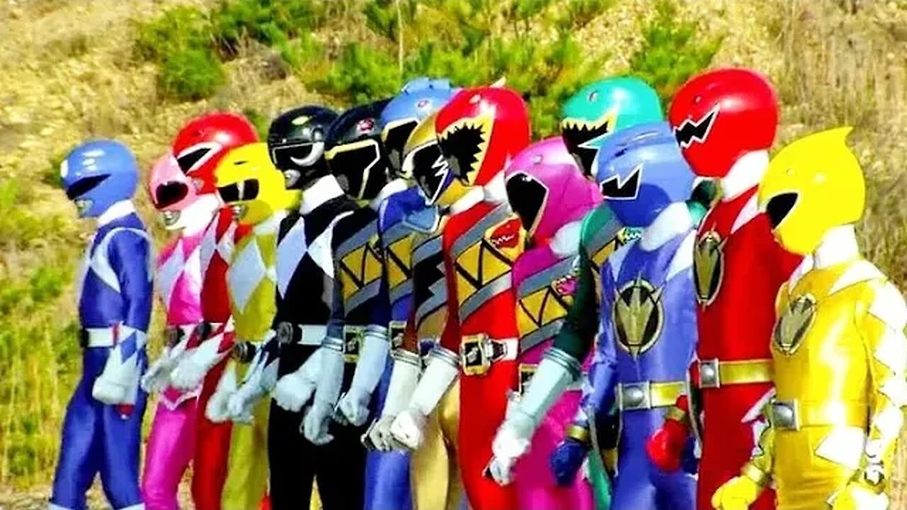The Eras Tour: Exploring the 5 Eras of Power Rangers: From Zordon to Hasbro #powerrangers