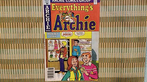 Everything's Archie No. 75 comicbook June 1979 Archie Music Corp readaloud