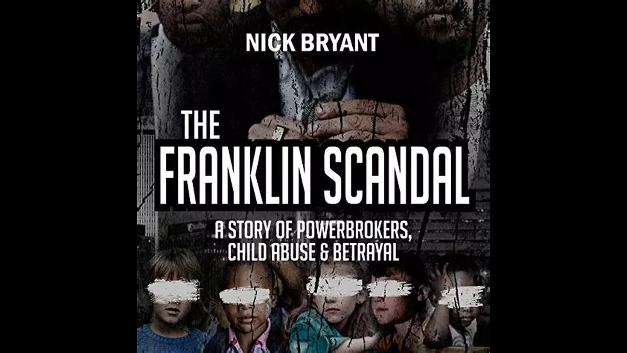 THE MURDER OF CHILDHOOD- author, journalist NICK BRYANT (45 min)