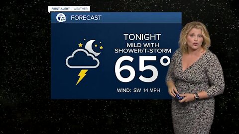 7 First Alert Forecast 5 p.m. Update, Friday, June 18