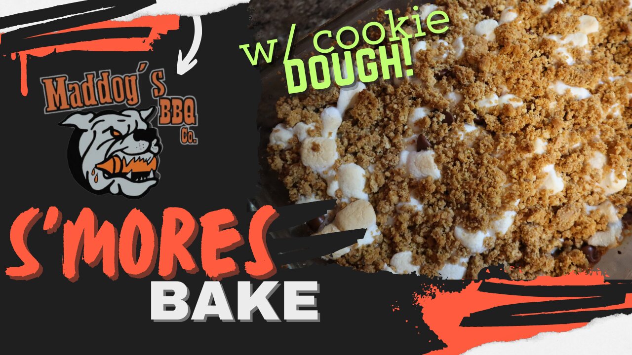 S'mores But Better! Easy s'mores on the pellet smoker!