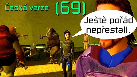 Pojďme Hrát - Knights of the Old Republic 1 (s módy, Světlá Strana) |69| Vychcaní Jawové {CZ}